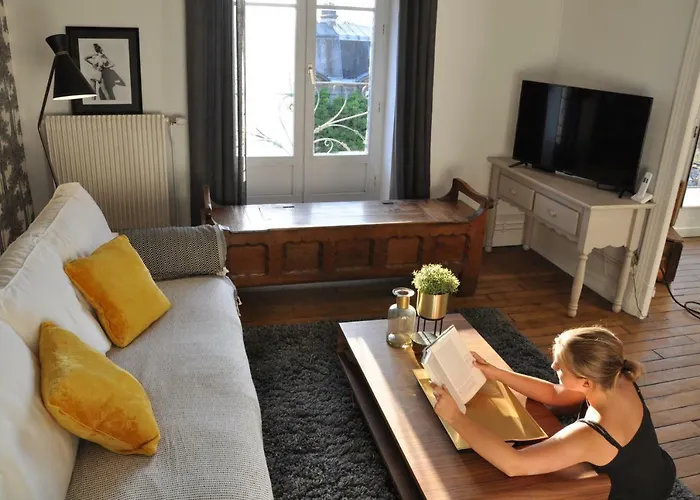 Les Bc Bg Apartment Charleville-Mezieres